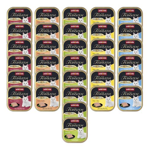 Animonda, animonda Vom Feinsten Adult Milde Vielfalt 32x100g