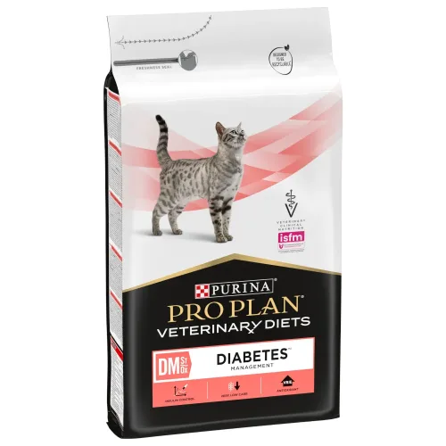 PDM to be maintained, PRO Plan® Veterinary Diets Feline DM St/Ox Diabetes Management ? Kroketten für diabetische Katzen