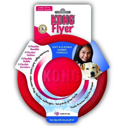 KONG, KONG Frisbee rot L