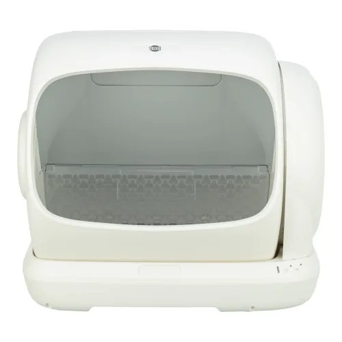 Trixie Selbstreinigende Katzentoilette XL - weiss
