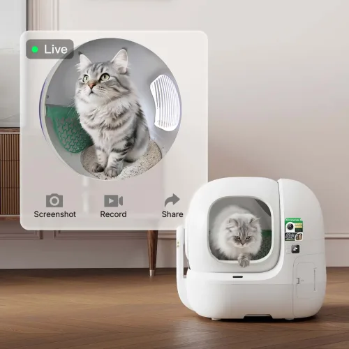 Petkit, Geruchsneutralisierer PETKIT Gelschaum weiss