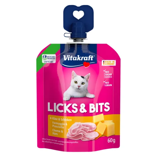 Vitakraft, Vitakraft Licks & Bits Käse