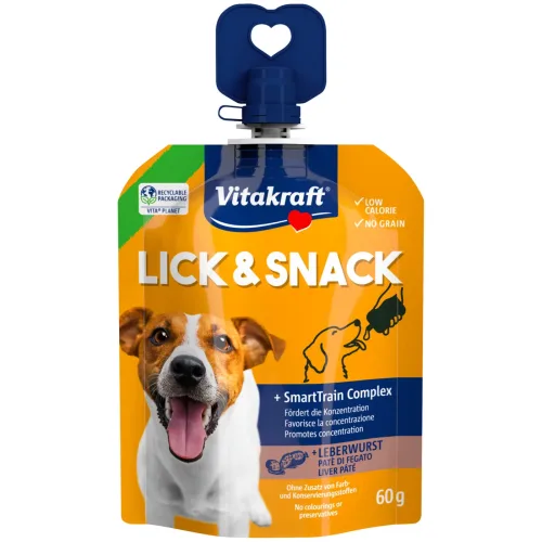 Vitakraft, Vitakraft Lick & Snack Leberwurst