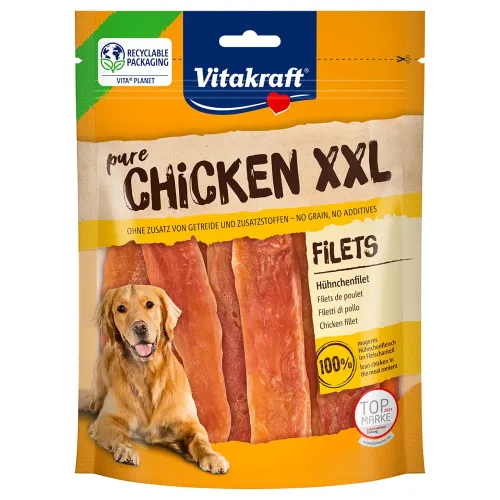 Vitakraft, Vitakraft Hundesnack Hühnchenfilet XXL