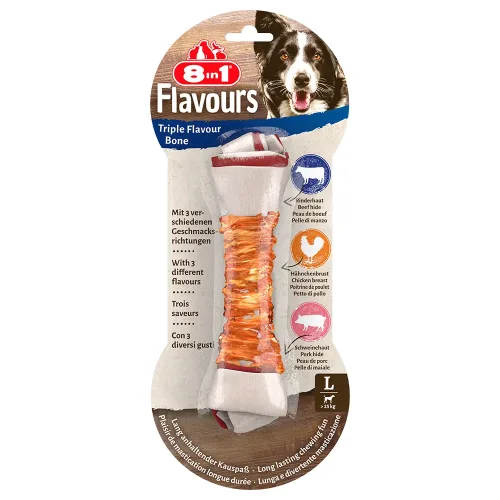 8in1, 8in1 Triple Flavour, Grösse L (85g)