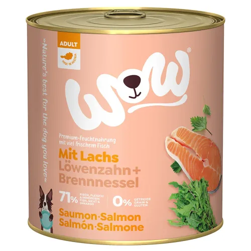 WOW, WOW Adult 6 x 800 g - Lamm