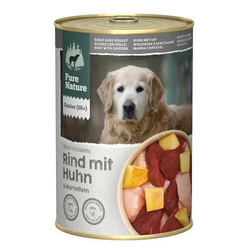 Pure Nature, Pure Nature Senior Rind Pur 400g