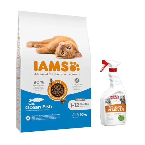 IAMS, IAMS Advanced Nutrition Kitten mit Meeresfisch - 10 kg