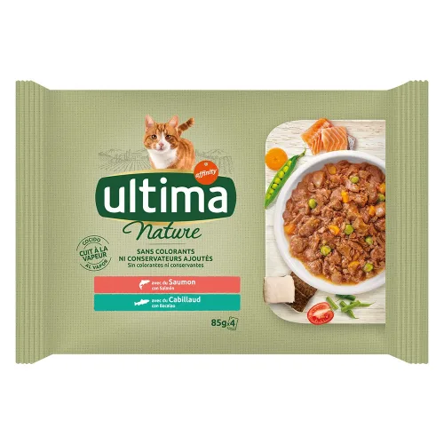 Affinity Ultima, Ultima Cat Nature 4 x 85 g - Geflügel