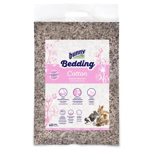 Bunny Nature, bunny Bedding Cotton für Nager (3.7kg)