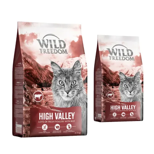 Wild Freedom, Wild Freedom Adult "High Valley" mit Rind - getreidefreie Rezeptur - NEU: 6,5 kg