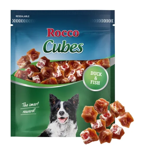 Rocco, Sparpaket Rocco Cubes  - Ente 4 x 150 g