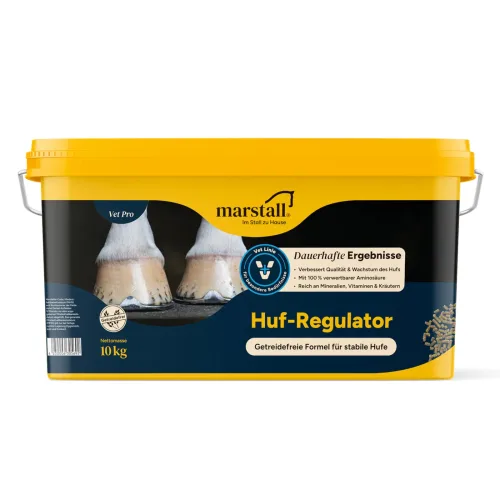Marstall, Marstall Huf-Regulator - Schwarz -  Inhalt: 10 kg
