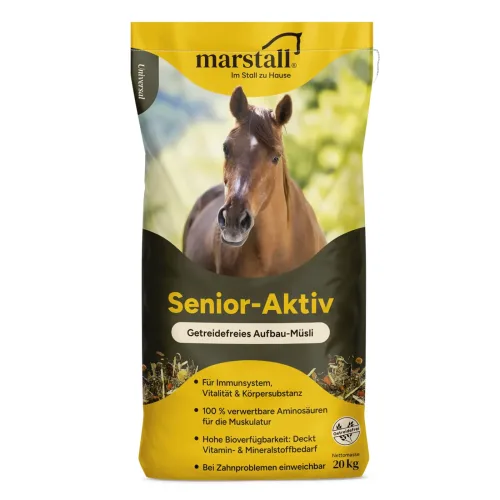 Marstall Senior Aktiv - Sparpaket: 2 x 20 kg