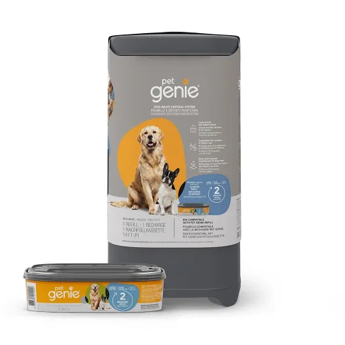 Pet Genie, Pet Genie Hundekot-Entsorgungseimer für Hunde (1 Stk)