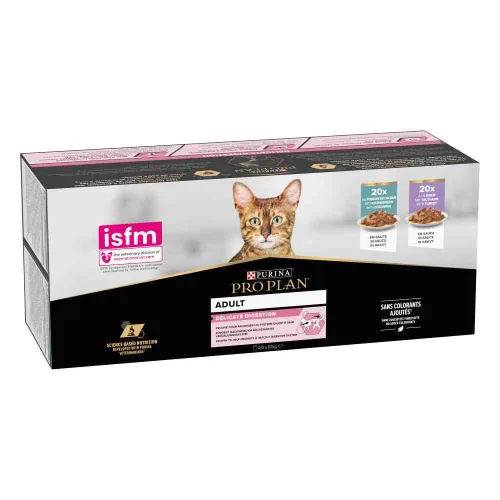 PDM to be maintained, Purina Pro Plan Sterilised für empfindliche Verdauung ? Pute/Fisch in Soße