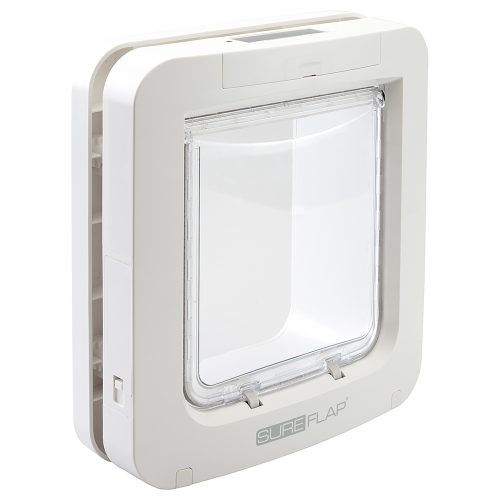 SureFlap, SureFlap Mikrochip Pet door Haustierklappe Weiß 1 St.