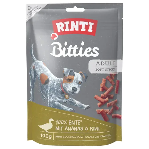Rinti, Rinti Bitties Ananas mit Kiwi für Hunde (100g)