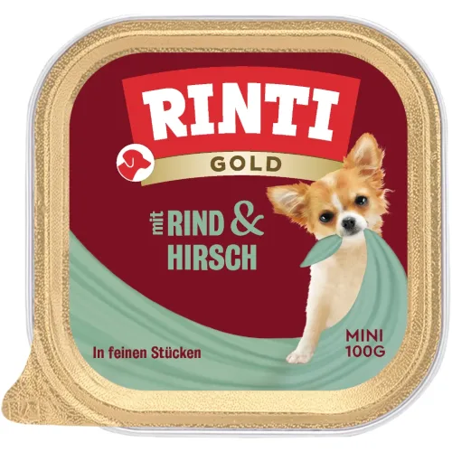 Rinti, Rinti Gold Mini mit Huhn und Gans (100g)