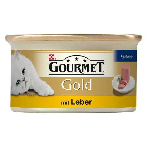 Gourmet, Mixpack Gourmet Gold Feine Pastete 48 x 85 g - Mix 2