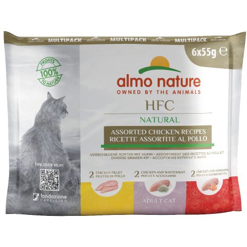 almo nature, Almo nature HFC Huhn 6x55 g