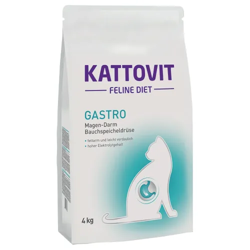 Kattovit, KATTOVIT Feline Gastro 4 kg