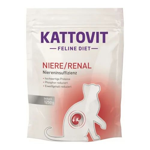 Kattovit, KATTOVIT Feline Nierendiät 1.25 kg