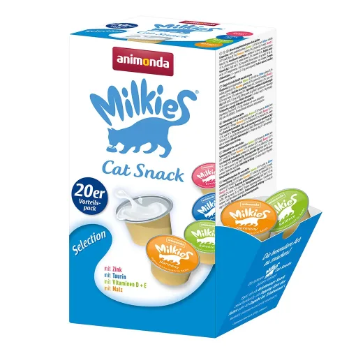 Animonda, animonda Milkies 20x15g Selection Box
