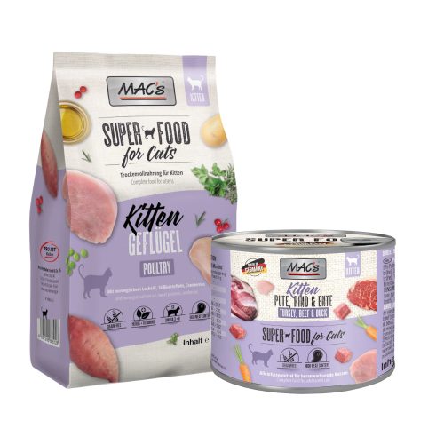 MACS, MAC's Superfood for Cats Kitten 1,5kg