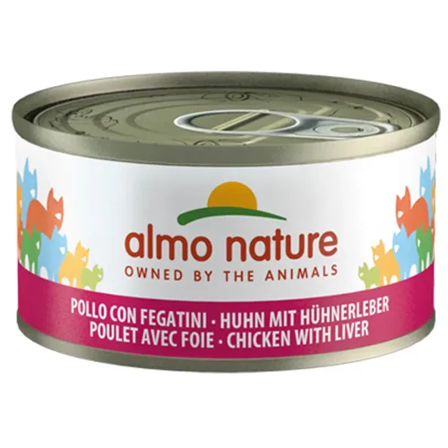 almo nature, Almo nature Almo HFC 6x70g Thunfisch und Huhn