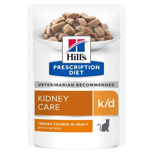 Hill's Prescription Diet, Hill's Prescription Diet Kidney Care k/d Lachs