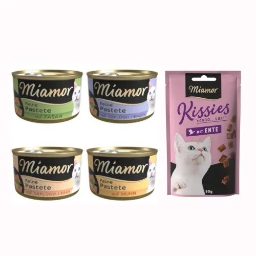 Miamor, Sparpaket Miamor Pastete 24 x 85 g - Mixpaket Geflügel (4 Sorten)