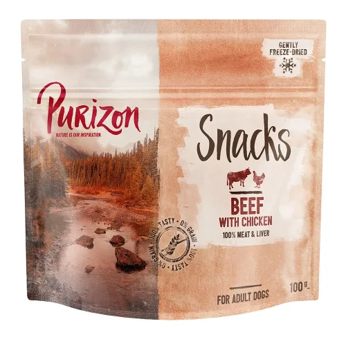 Purizon, Purizon Snack Mix - getreidefrei - 100 g