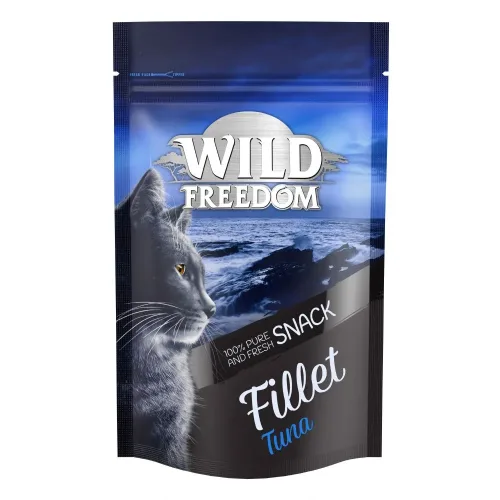 Wild Freedom, Wild Freedom - Filet Snacks - Thunfischfilet 3 x 100 g