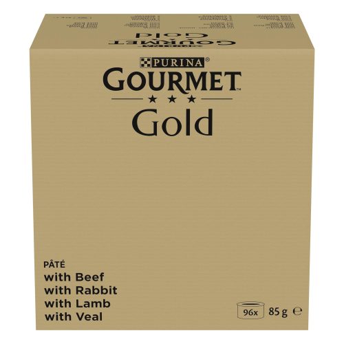 Gourmet, GOURMET Gold Feine Pastete Sorten-Mix 96x85g