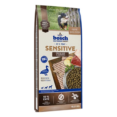 Bosch, bosch Sensitive Ente & Kartoffel 15 kg