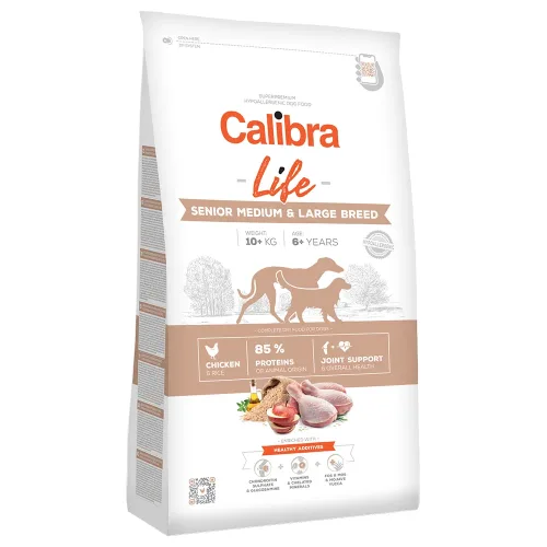 Calibra, Calibra Life Can Senior Medium Large Huhn (12kg)
