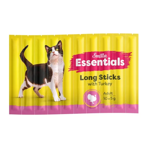 Smilla, Smilla Essentials Sticks - Lachs (10 x 5 g)