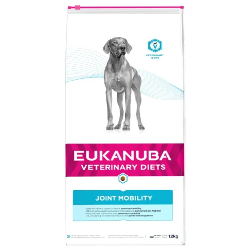 Eukanuba Veterinary Diet, Eukanuba VETERINARY DIETS Joint Mobility - Sparpaket: 2 x 12 kg