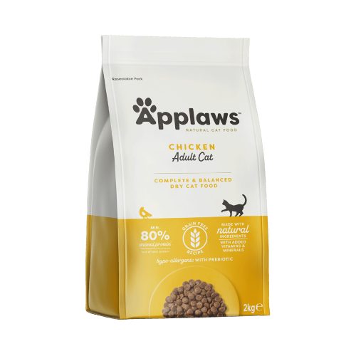 Applaws, Applaws Trockenfutter Katze Adult Huhn 2 kg