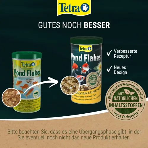 TetraPond, TetraPond Flakes 4L