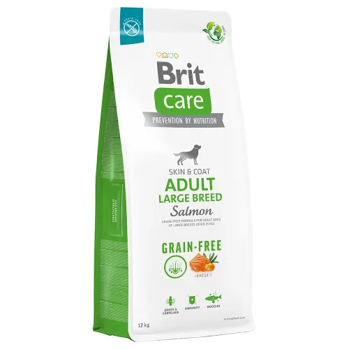 Brit Care, Brit Care Can Adult Large Breed Grain Free - Lachs (12kg)