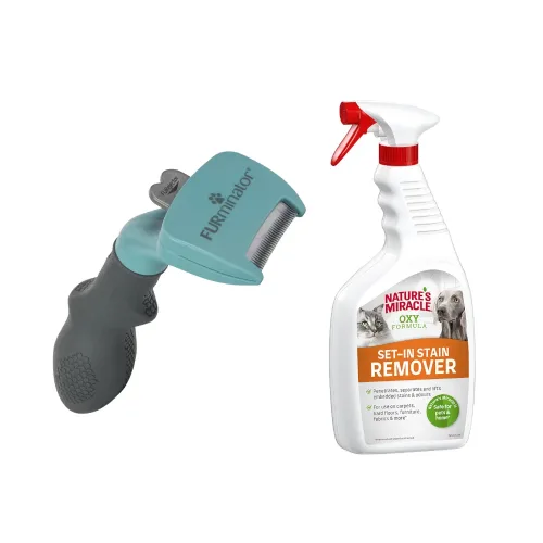 FURminator, FURminator DeShedding Tool Katze - Kleine Katze / Langhaar