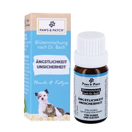 Paws & Patch, Paws & Patch Blütenmischung ANGST UNSICHERHEIT 10g