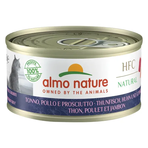 almo nature, Almo nature Almo HFC 6x70g Pazifikthunfisch