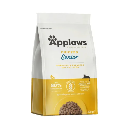Applaws, Applaws Trockenfutter Senior mit Huhn (400g)