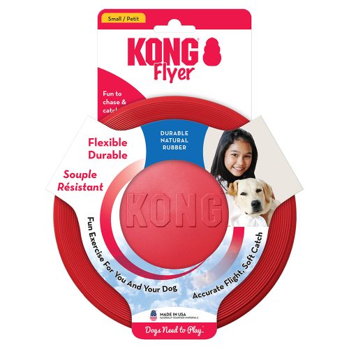 KONG, KONG Frisbee rot S