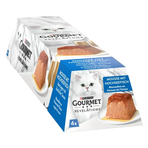 Gourmet, Sparpaket Gourmet Revelations Mousse 12 x 57 g  - Meeresfisch