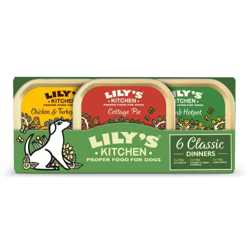 Lily's Kitchen Classic Dinners für Hunde - 12 x 150 g