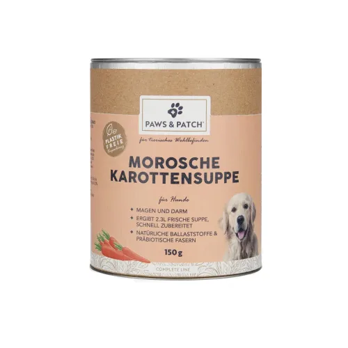 Paws & Patch, Paws & Patch Morosche Karottensuppe für Hunde (150g)
